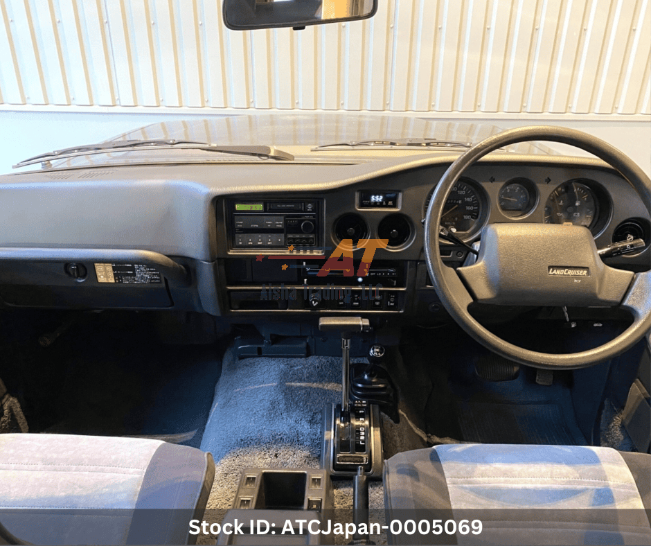1989 Toyota Land Cruiser 60